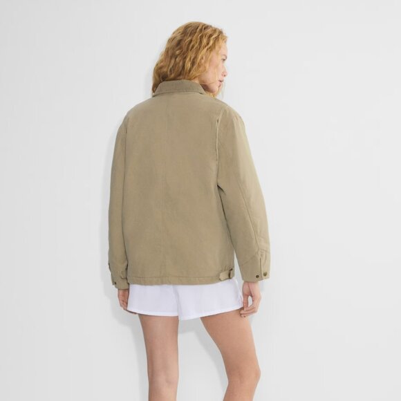 New With Tags Aritzia TNA Barnett Chore Jacket XS - Picture 3 of 6